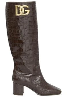 Dolce & Gabbana | Dolce & Gabbana Jackie 60 Embossed Boots