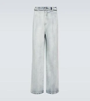MAISON MARGIELA | High-rise wide-leg jeans