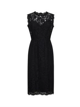 Dolce & Gabbana | Dolce & Gabbana Lace Midi Dress