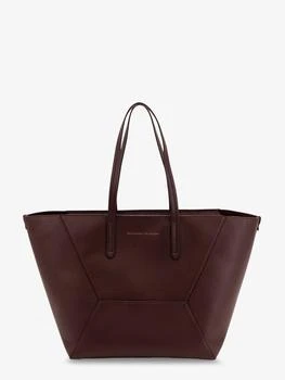 Brunello Cucinelli | BC Duo hammered leather shoulder bag