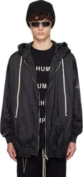 Rick Owens | Black Champion Edition Jumbo Jason
s Hoodie