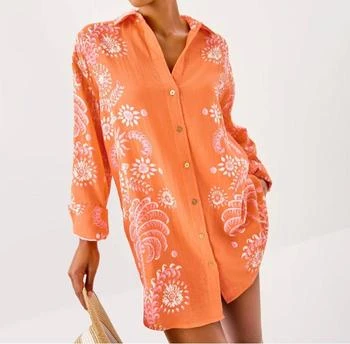 Lilly Pulitzer - Kwitney Long-Sleeve Coverup