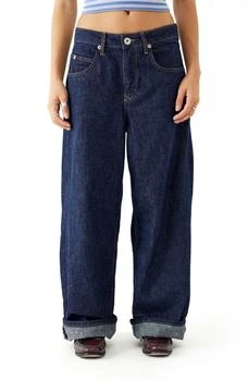 Jaya Low Rise Wide Leg Jeans