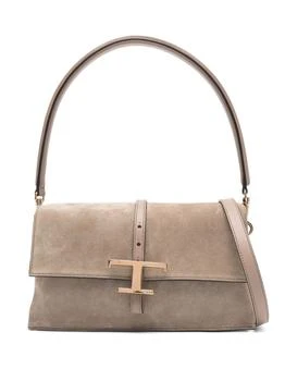Tod's | Structured Suede Handbag
