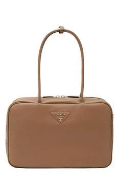 Prada | Prada Zip-Up Top Handle Bag