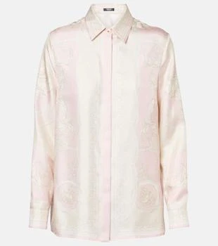 Versace | La Coupe Des Dieux silk shirt