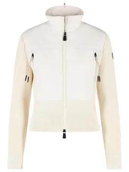 Moncler | Moncler Grenoble Padded Zip-Up Cardigan
