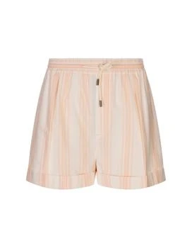 Chloé | Chloé Turn-Up Drawstring Shorts