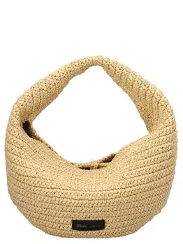 Khaite | Khaite Olivia Drawstring Medium Hobo Handbag