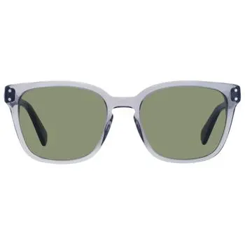 Ferragamo Grey Square Men's Sunglasses SF1040SCP 020 55