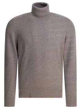 Brunello Cucinelli | Brunello Cucinelli Turtleneck Ribbed Hem Sweater