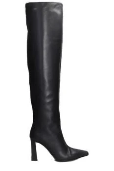 Giuseppe Zanotti | Giuseppe Zanotti Janiee Plus Square Toe Boots