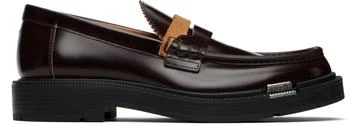 MAISON MARGIELA | Brown Décortiqué Loafers