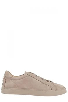 Tod's | Elegant Low-Top Sneakers With Elastic Lacing