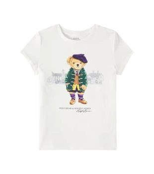 Polo Bear cotton jersey T-shirt