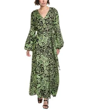 Diane von Furstenberg Sal Silk-Blend Maxi Dress