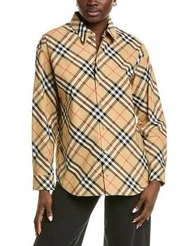 Burberry | Check Shirt