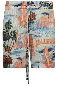 AMIRI | Amiri Cityscape Drawstring Shorts