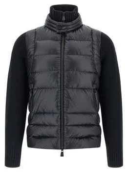 Moncler Grenoble Padded Zip-Up Cardigan