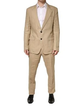 Dolce & Gabbana | TAORMINA Single Breasted Formal 2 Piece Men's Suit