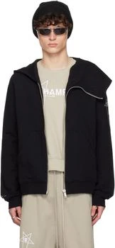 Rick Owens | Black Champion Edition Mountain Hoodie