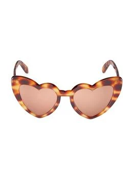 Yves Saint Laurent | LouLou 54MM Heart Sunglasses