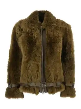 Tom Ford | Tom Ford Belted Zipped Jacket
