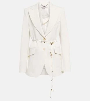 Stella McCartney | Crêpe blazer