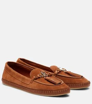Jimmy Choo | Fabien suede loafers
