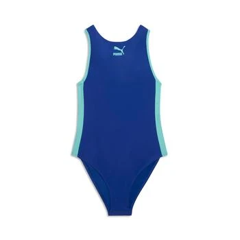 Puma 1 Piece Womens T7 High Neck One Piece Swimwear