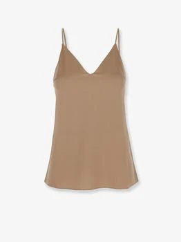 Brunello Cucinelli | Stretch silk top