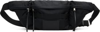 Jil Sander | Black Outdoor Belt Pouch