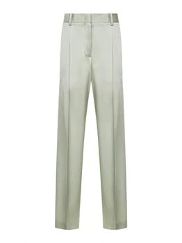 Jil Sander | Jil Sander Satin Trousers
