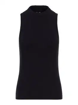 Rick Owens | Rick Owens Crewneck Knitted Tank Top