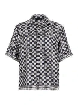 AMIRI | Amiri Checked Short Sleeved Shirt