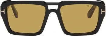 Tom Ford | Black Redford Sunglasses
