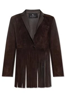 ETRO | Etro Buttoned Fringed Jacket
