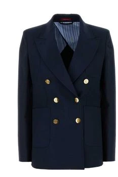 Gucci | Gucci Double Breasted Button-Up Jacket