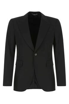 Dolce & Gabbana | Dolce & Gabbana Single-Breasted Tailored Blazer
