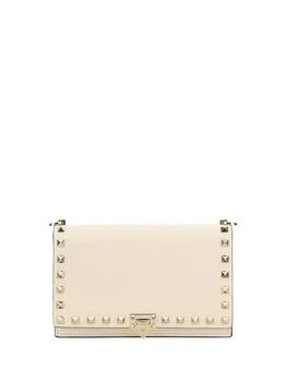 Valentino | Valentino Garavani Rockstud Foldover Top Crossbody Bag