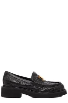 Valentino | Valentino VLogo Signature Quilted Slip-On Loafers