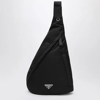 Prada | Backpack in Re-Nylon and black leather
