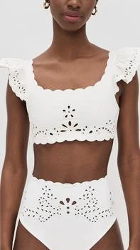 Liat Swim Flutter Sleeve Bikini Top