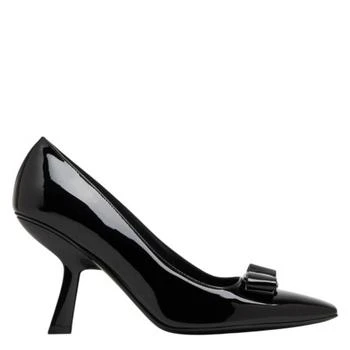 Salvatore Ferragamo | Ferragamo Patent Leather Vara Bow Pumps