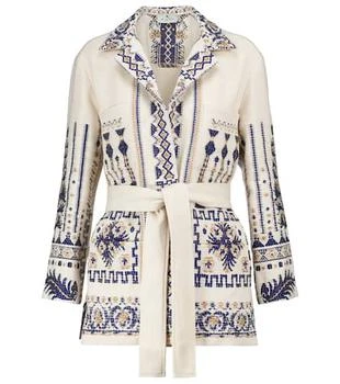 ETRO | Wool and cotton-blend jacket