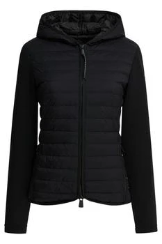 Moncler | Moncler Grenoble Hooded Panelled Down Jacket