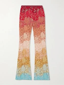 ETRO | Macramé Flared Pants  - IT38