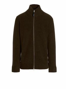 MAISON MARGIELA | Maison Margiela Long-Sleeved Zipped Cardigan