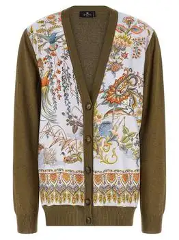 ETRO | Etro Paisley Knitted Cardigan