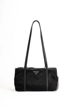 Prada | Prada Logo Strap Shoulder Bag